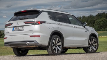 Mitsubishi Outlander im Test: Alt trifft neu Mitsubishi Outlander Test (2025)