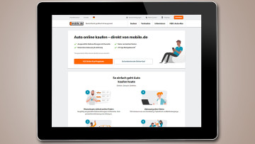 Ab Ende September: Mobile.de testet Online-Kauf