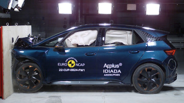 EuroNCAP Crashtest Cupra Born