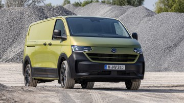 Euro NCAP-Test: Drei Transporter mit Platin-Wertung