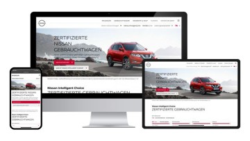 Nissan: Startschuss für neues Gebrauchtwagenportal