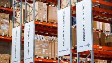 Omoda & Jaecoo-Ersatzteillager im rheinland-pfälzischen Rennerod