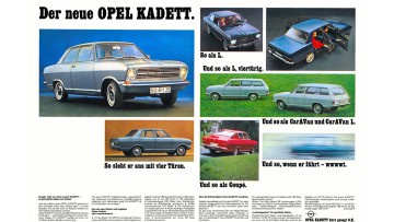 Opel Kadett B