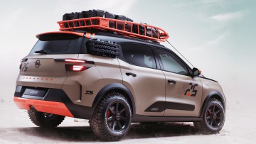 Opel Frontera Gravel