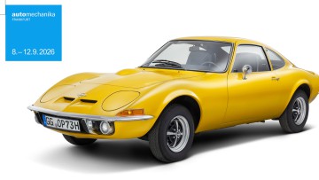 Premiere: Opel Classic auf der Automechanika 2026 in Frankfurt