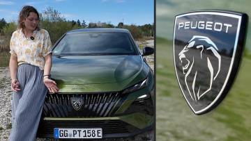 Peugeot E 408