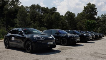 Porsche Cayenne Electric