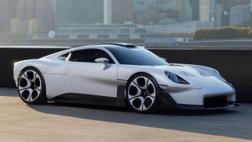 Porsche Mission S
