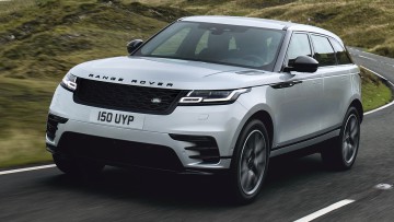 Fahrbericht Range Rover Velar P400e: (T)raumschiff der Mitte