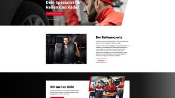 Neues Design: Relaunch von about.reifen.com 