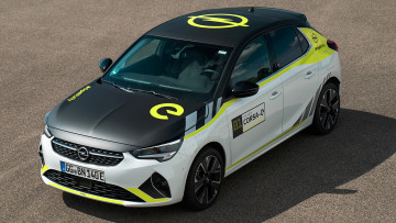 Opel Corsa-e: Cooler Rallye-Look für die Straße