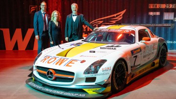 Die Rowe-Spitze: Stefan Wermter, Alexandra Kohlmann und Michael Zehe (v.l.n.r)