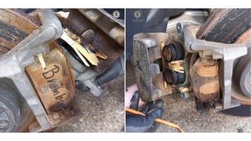 Brembo Holzbremse Facebook Polizei Ludwigsburg