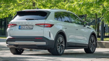 Skoda Elroq Test (2025)