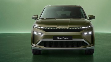 Skoda Enyaq (2025) Frontalansicht