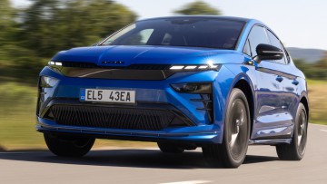 Skoda Enyaq RS Test (2025)