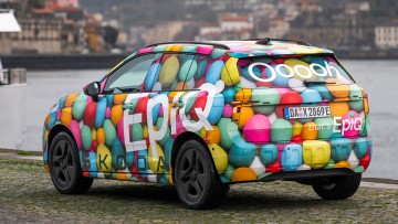 Skoda Epiq Erlkönig