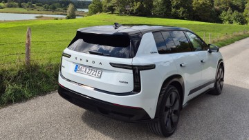 Skoda Peaq Test (2027)