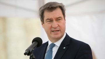 Hohe Spritpreise: Söder für Senkung der Mehrwertsteuer