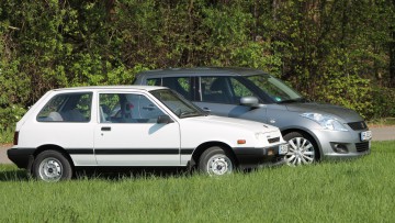 40 Jahre Suzuki Swift