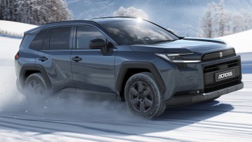 Suzuki Across (2026)