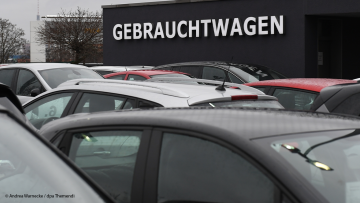 Gebrauchtwagenmarkt: 25 Euro pro Tag und Auto