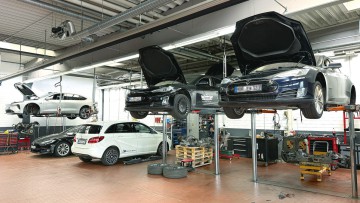 Tesla Werkstatt