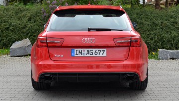 Testwagen Audi RS6