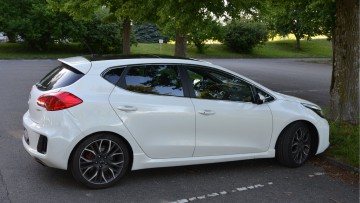 Testwagen Kia Cee'd GT