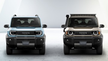 Toyota Land Cruiser FJ