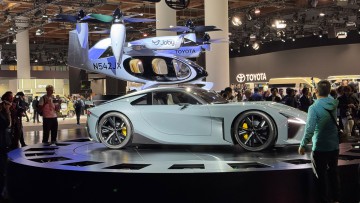 Toyota auf der Japan Mobility Show