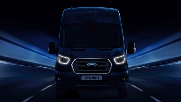 IAA Nutzfahrzeuge: E-Antrieb für Ford Transit