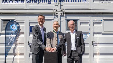 TUEV SUED_Opening Hydrogen Laboratory Garching