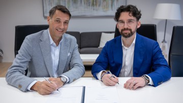 TÜV SÜD International Vertragsunterzeichnung Finnland