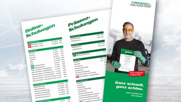 TyreSystem Flyer Schulungen