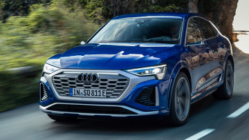 Audi Q8 e-tron: Luxusliner mit neuem Antlitz und neuen Fertigkeiten