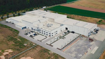 Batteriewerk von Valmet Automotive in Kirchardt (Baden-Württemberg)