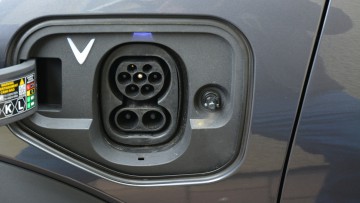 Vinfast VF6 Test (2026), Elektroauto, Laden, Ladebuchse