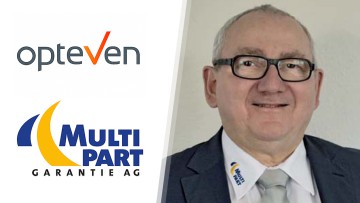 Waldemar Dixa verkauft Multipart an Opteven