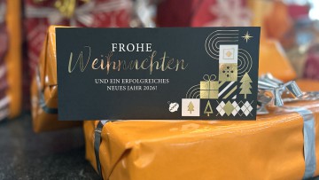 Weihnachtskarte 2025