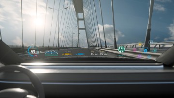 Zeiss und Hyundai Display Cockpit