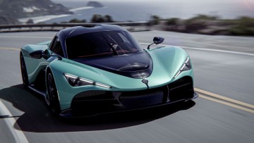 Zenvo Aurora Tur