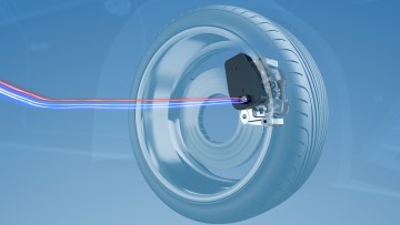 ZF Bremssystem Brake-by-Wire