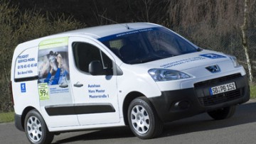 Peugeot Partner Kastenwagen "Service Edition"