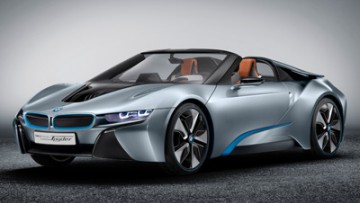 BMW i8 Concept Spyder