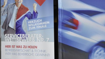 Carat Serviveberaterwettbewerb 2011