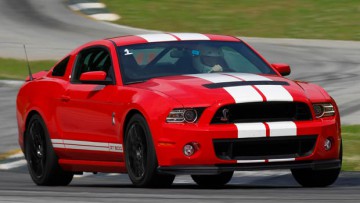 Ford Shelby GT 500 (2013)