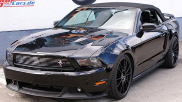 Geiger Ford Mustang 2011 Kompressor