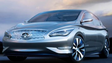 Infiniti LE Concept