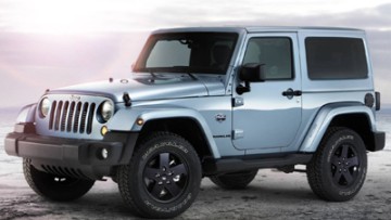 Jeep-Sondermodell "Arctic"